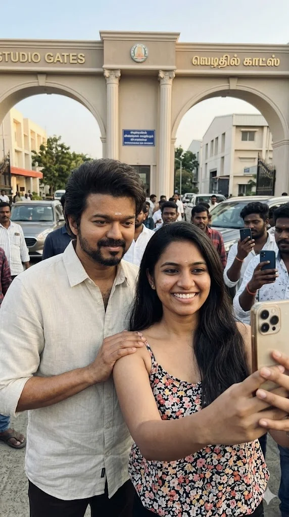 actor vijay ai prompt