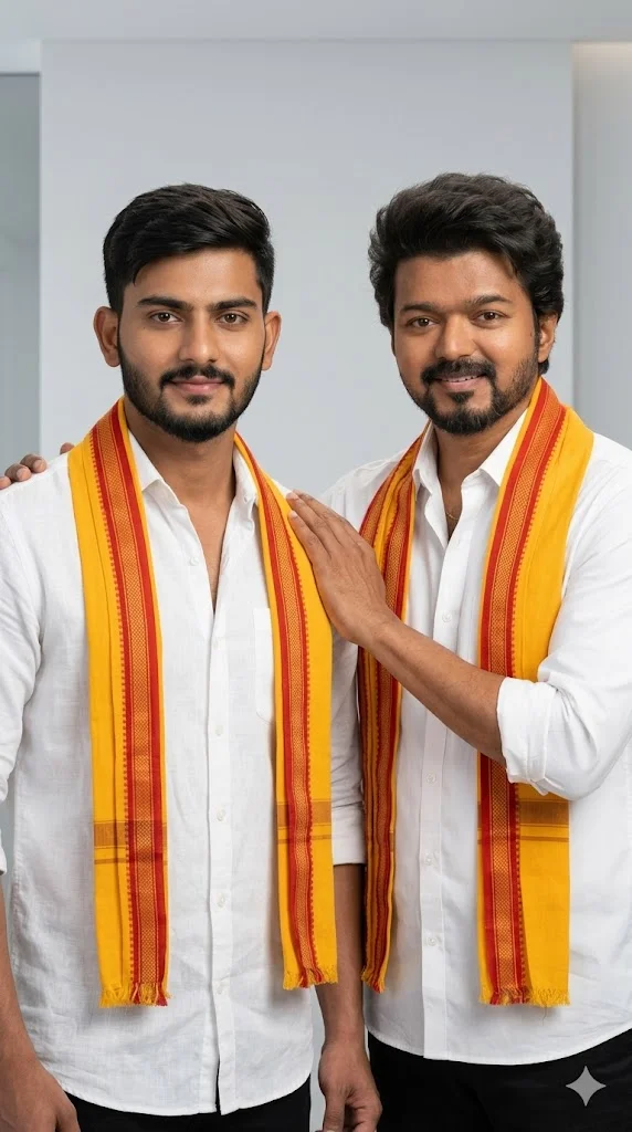 actor vijay prompt gemini