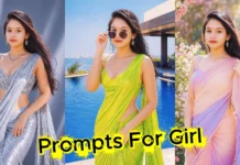 chatgpt prompt for girl in saree