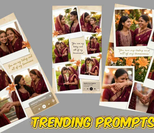 mother and daughter photo prompt instagram