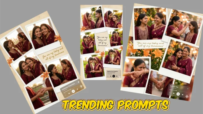 mother and daughter photo prompt instagram