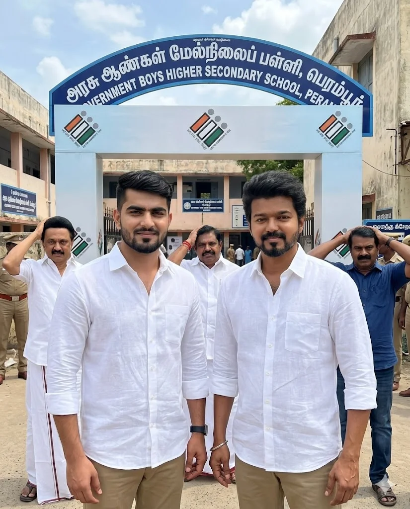 photo with vijay prompt