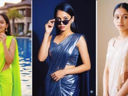 prompt for gemini ai girl in saree