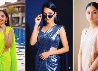 prompt for gemini ai girl in saree