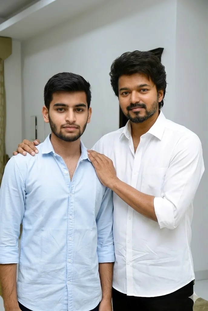 thalapathy vijay prompt gemini