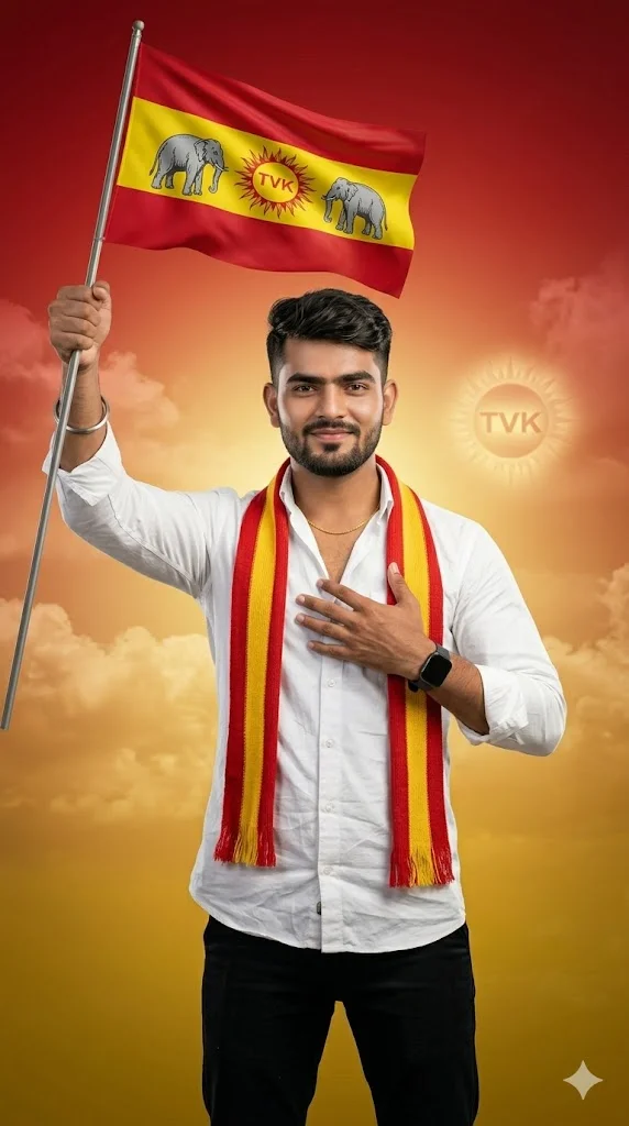 tvk flag prompt gemini