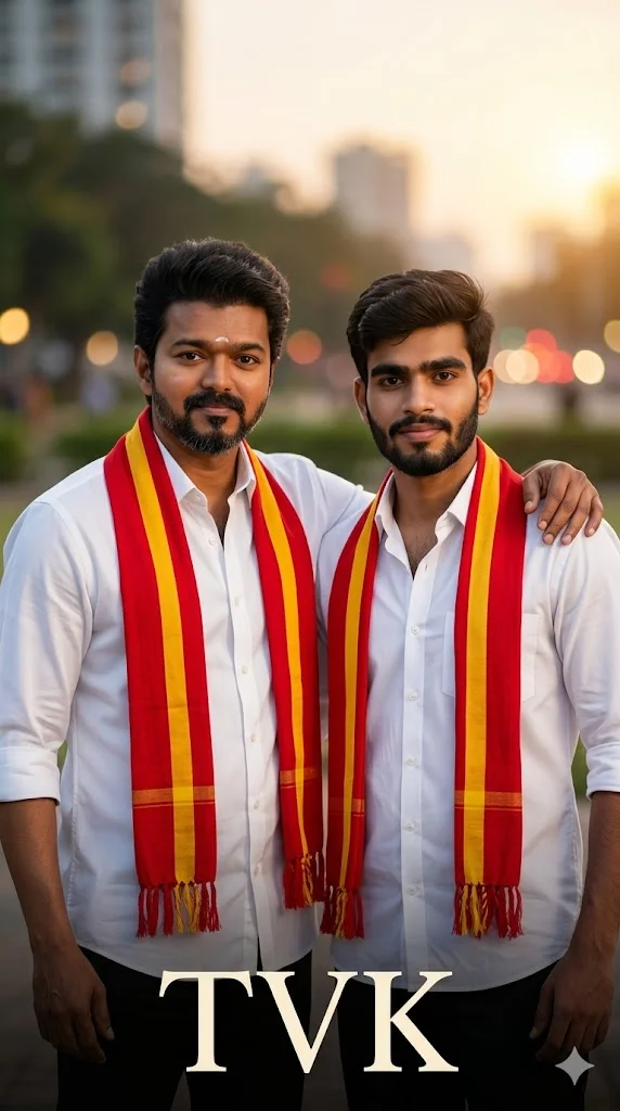 tvk vijay gemini prompt