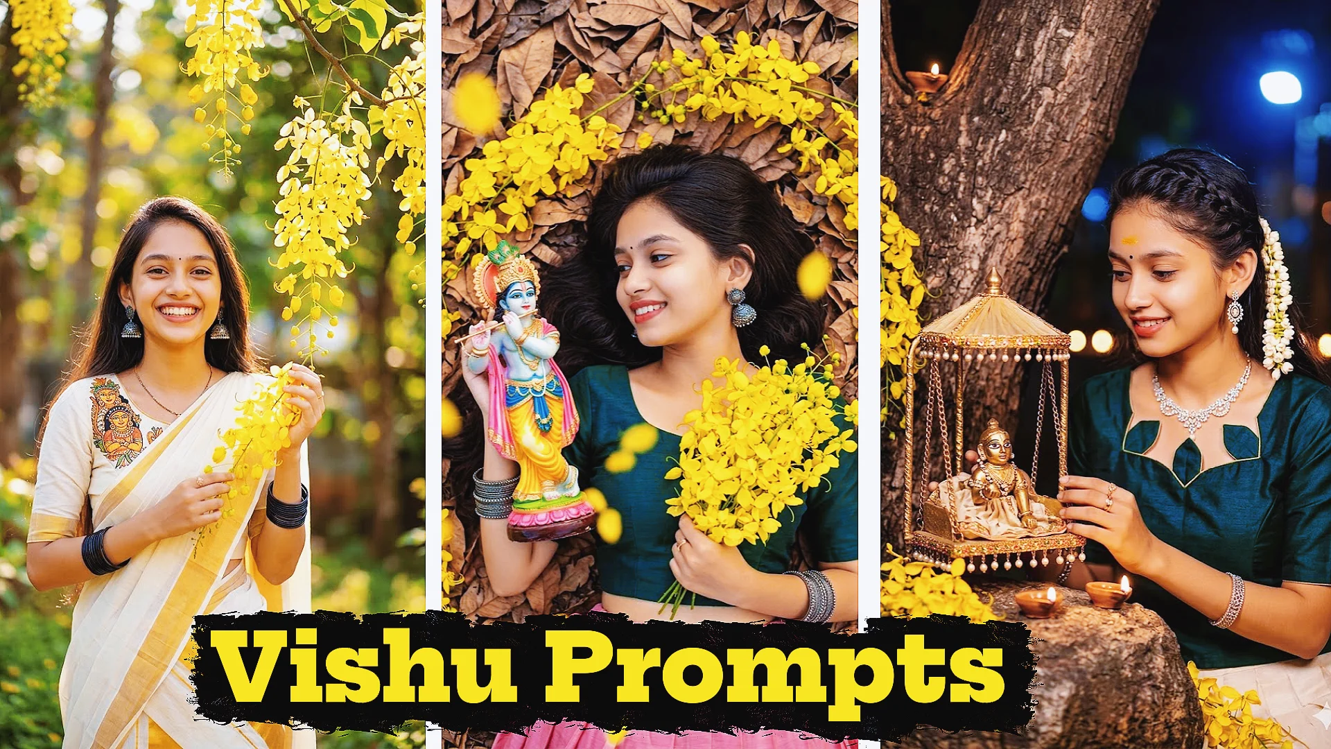 vishu prompt for girls
