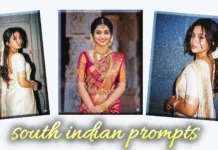 south indian prompt for gemini girl