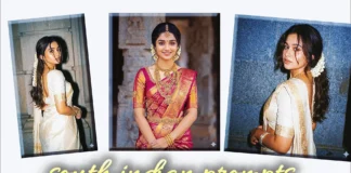 south indian prompt for gemini girl