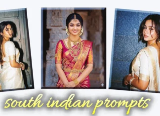 south indian prompt for gemini girl