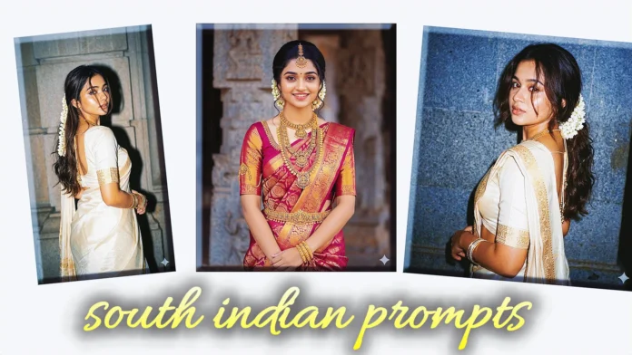 south indian prompt for gemini girl
