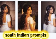 south indian prompt for girl chatgpt
