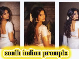 south indian prompt for girl chatgpt