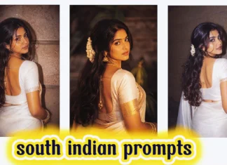 south indian prompt for girl chatgpt