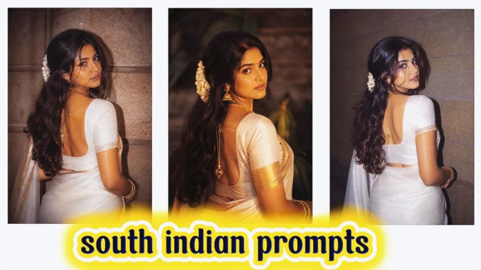 south indian prompt for girl chatgpt